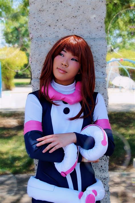 Hentai Cosplay Ochako Uraraka Telegraph