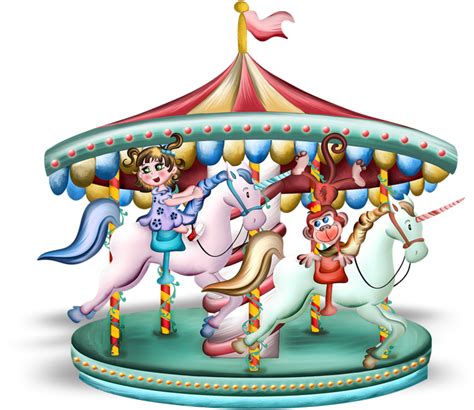 Carousel Png Transparent Image Download Size 800x693px