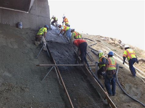 5 Tips To Pour Concrete On Slope Effectively Maple Concrete Pumping