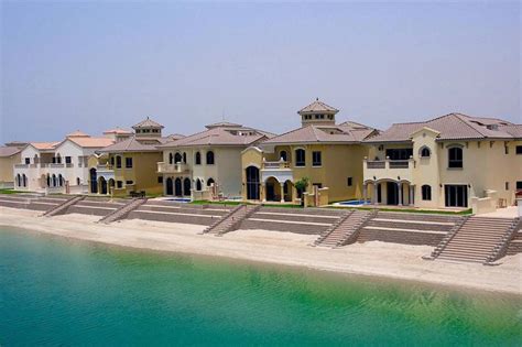Magnificent Beach Houses In Dubai Photos Akademi Fantasia Travel