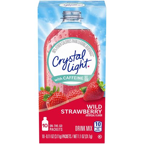 Crystal Light Wild Strawberry Artificially Flavored Powdered Drink Mix