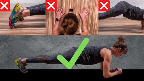Stop Making These Plank Mistakes Three Easy Fixes To Plank Correctly Redefining Strength