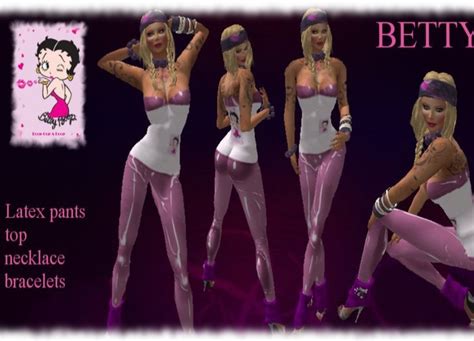 Second Life Marketplace Betty Oufit Promo 1l