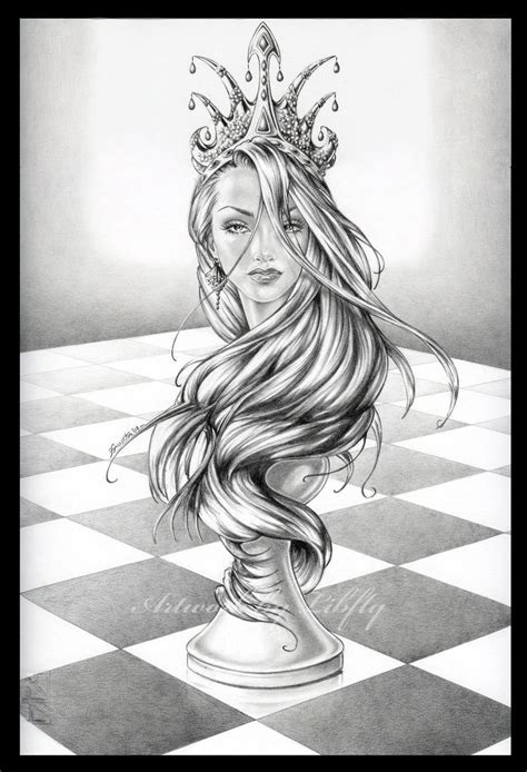 Chess The Queen By Libfly On Deviantart