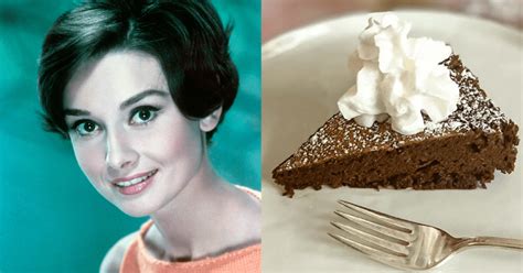 Audrey Hepburns Flourless Chocolate Cake Recipe And Review Parade