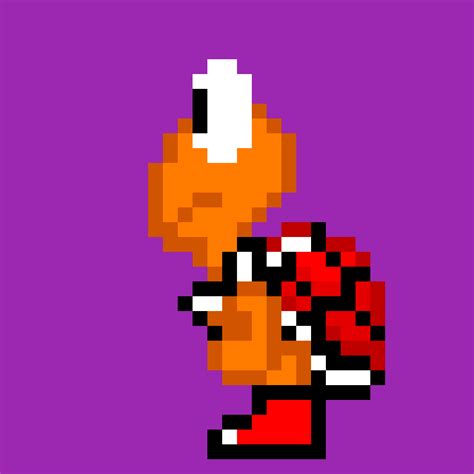 Mario Koopa Pixel