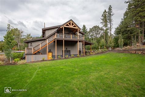 White Salmon Washington Barn Style Home And Rv Garage Dc Builders