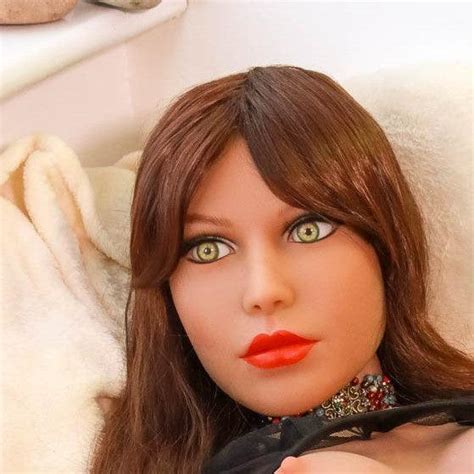 Soulmate Dolls Sandra Sex Doll Head Light Brown Lucidtoys