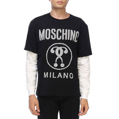 Moschino Couture Outlet T Shirt Men T Shirt Moschino Couture Men