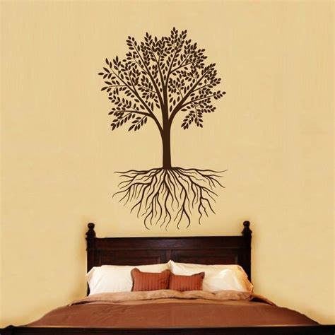 Tree With Roots Wall Decals Wall Vinyl Decal By Bestdecals