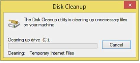 Delete Temporary Files Using Disk Cleanup Tool In Windows 1110