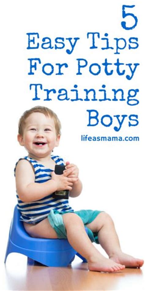5 Easy Tips For Potty Training Boys Potty Training Boys Potty