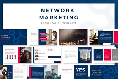 Network Marketing Ppt Template Creative Powerpoint Templates