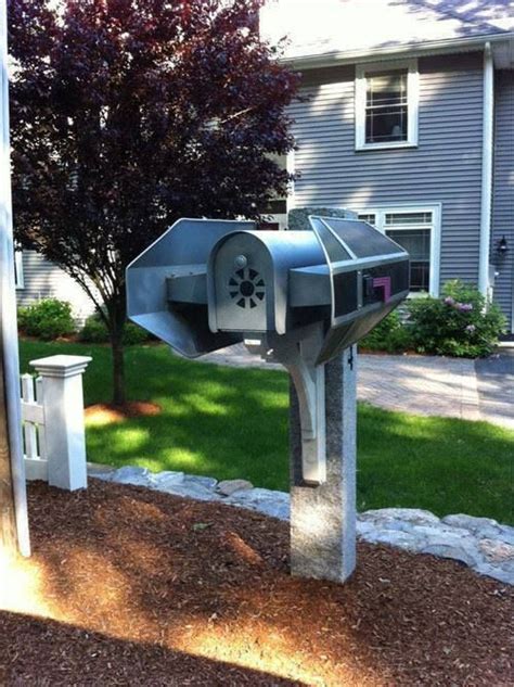 25 Insanely Cool Mailbox Designs That Inspire Digsdigs