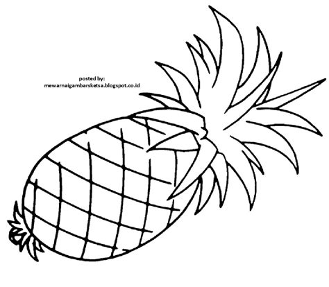Mewarnai gambar untuk kelas 1 mewarnai gambar kami memberikan kumpulan gambar untuk diwarnai gambar sketsa untuk mewarnai anak sd kelas 3 enolink sumber : Mewarnai Gambar: Mewarnai Gambar Sketsa Nanas 2