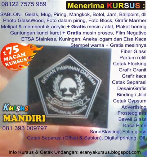 Ianya adalah pakej pembiayaan rumah yang mematuhi shariah dengan kaedah pembayaran yang mudah yang sudah. KURSUS SABLON : Gelas, Mug, Asbak, Piring, Kaos, T-shirt ...