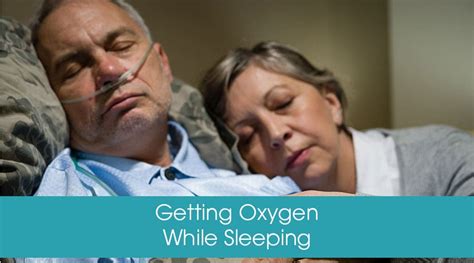 using oxygen therapy equipment while you sleep