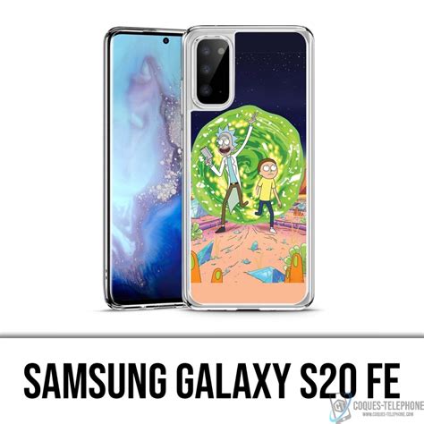 Coque Pour Samsung Galaxy S20 Fe Rick Et Morty
