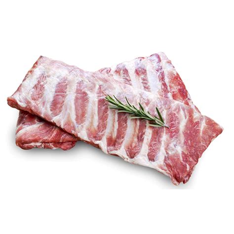 Costilla De Cerdo Ribb Loalma Distribución De Alimentación Para