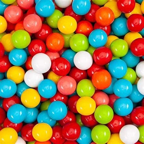 Gumballs For Gumball Machine 1 Inch Large Gumballs Fruit Shake Big