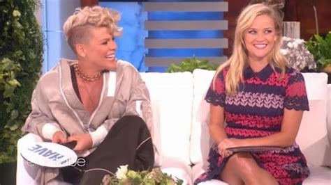 Dress Worn By Reese Witherspoon On The Ellen Degeneres Show Spotern