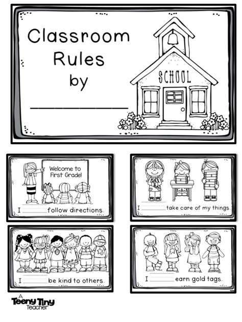 Coolest Classroom Rules Coloring Pages In With Classroom Rules Coloring