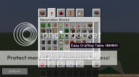 Easy Crafting Mod Para Minecraft 1721710 Mods Para Minecraft En
