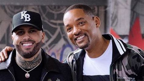 Nicky jam has been in reggaeton since his youth. Así es como se burla Will Smith de Nicky Jam | Minuto30.com