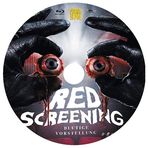 Red Screening 2021 R2 Custom Bluray Label Dvdcovercom