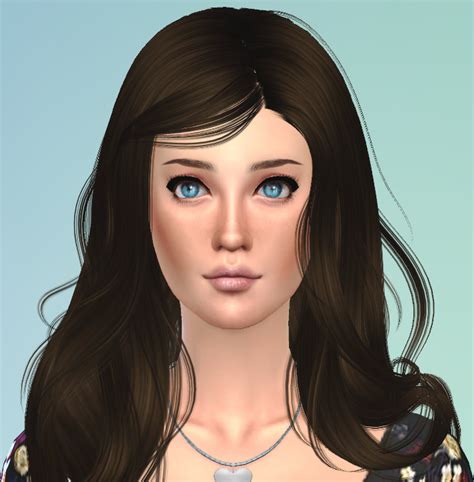 Mod The Sims The Sims 4 Female Sims V1