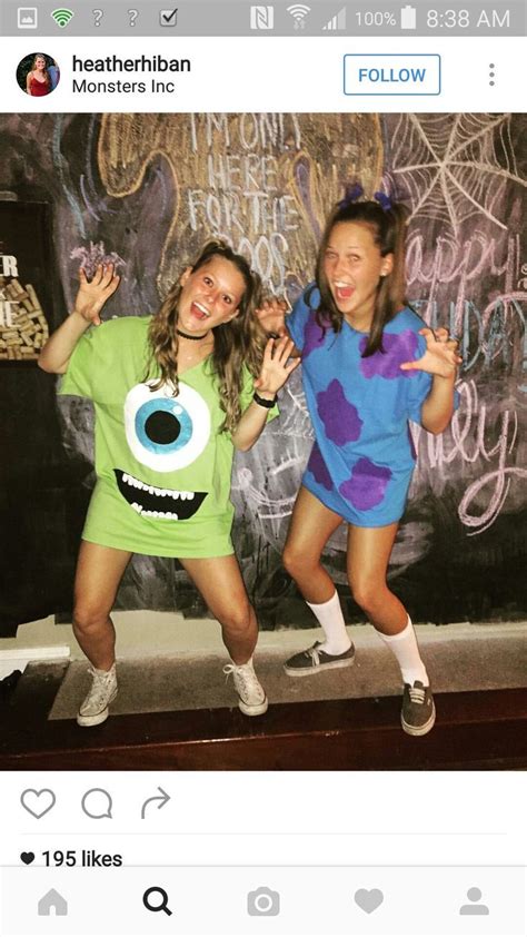 See more ideas about baby halloween costumes, baby halloween, baby costumes. Mike and Sully (Monsters Inc.) | Duo halloween costumes