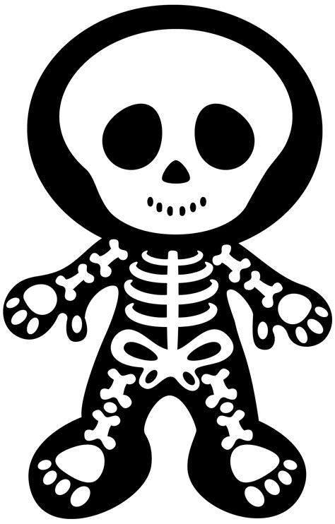 Esqueleto Halloween crafts, Halloween clipart, Halloween pictures