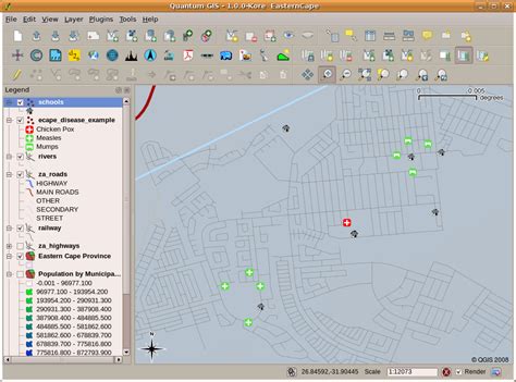 Un sistema de información geográfica (sig), también habitualmente citado como gis por las siglas de su nombre en inglés geographical information system, es un conjunto de herramientas que integra y relaciona diversos componentes que permiten la organización, almacenamiento, manipulación, análisis y modelización de grandes cantidades de datos procedentes del mundo real que están. 2. Introducción a SIG — documentación de QGIS Documentation
