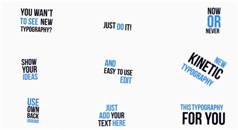free download ► 65 kinetic typography scenes | mogrt ► premier pro ► after effects template. Kinetic Typography After Effects Templates - Free After ...
