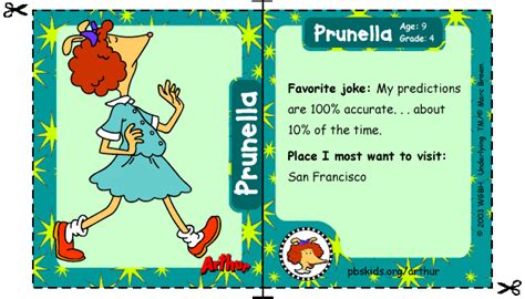 Image Prunella Card Arthur Wiki Fandom Powered By Wikia