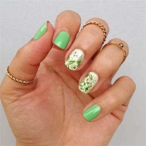 Nature Inspired Nail Art Designs Easy Nails For Beginners
