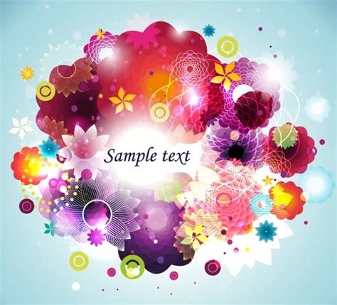 Colorful Fashion Pattern Vector Eps Uidownload
