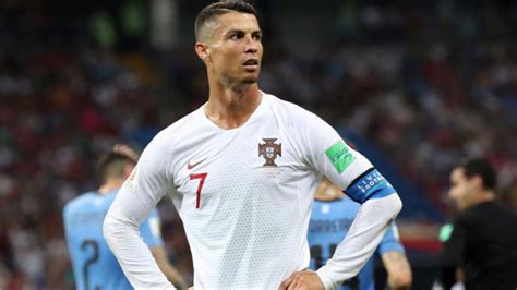 Janice Pflegeeltern Schurke Cristiano Ronaldo World Cup 2018 Verliere Das Temperament
