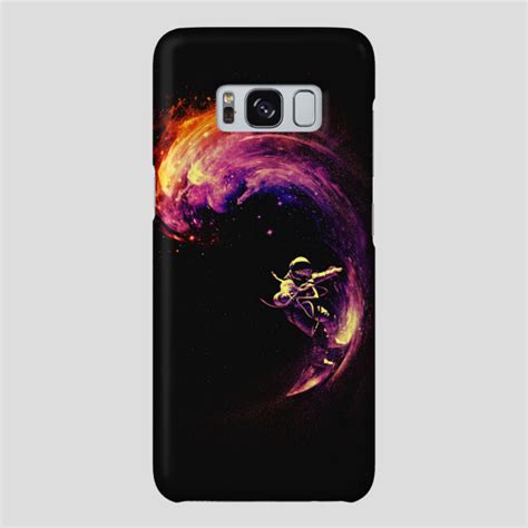 Space Surfing Phone Case By Nicebleed Design By Humans