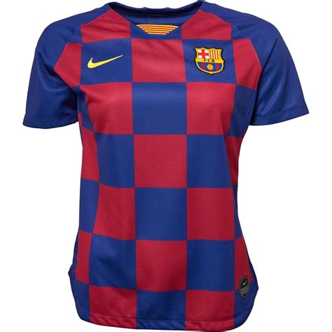 Buy Nike Womens Fc Barcelona Home Jersey Deep Royalnoble Red