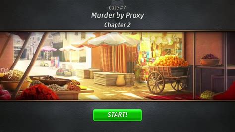 Criminal Case Save The World Case 7 Chapter 2 Murder By Proxy