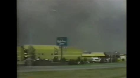 The Tulsa Oklahoma Tornado Of 1993 Youtube