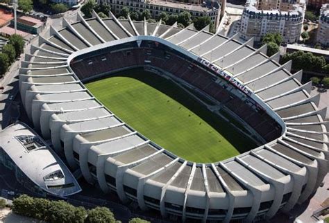 It was 1903, when stadium hosted its first international. Parc des Princes stadion Parijs - EK 2016 Frankrijk ...