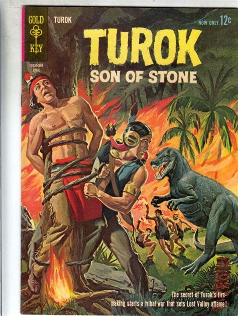 Turok Son Of Stone Apr Vf Nm High Grade Turok Andar Comic