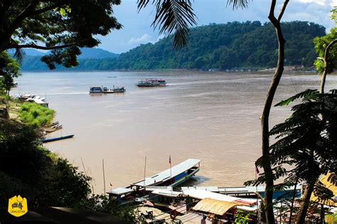 Mékong River In Luang Prabang Laos Uralistanroadtrip Flickr