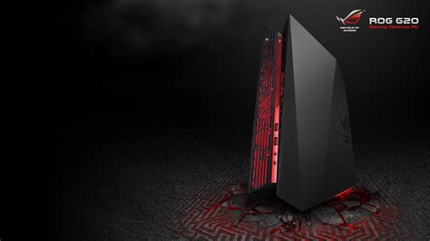 Asus Rog G20 The Impressively Specd Gaming Pc Is Now Up For Grabs At