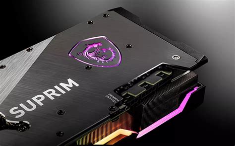 MSI GeForce RTX 3080 Ti Suprim X sắp ra mắt