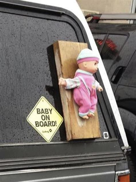 If you're traveling with an infant or. Baby on Board - Neatorama