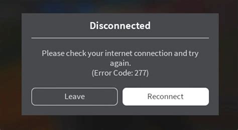 If yes then welcome to here. What Is Roblox Error Code 277 (7 Fixes Discussed ...