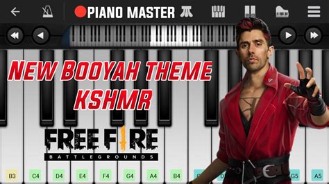By guest keep untagged brackets and blank lines? FREE FIRE x KSHMR BOOYAH DAY THEME Song Piano Tutorial ...